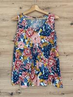 T-Shirt ärmellos Esmara bunt Blume M 40 Bayern - Aschaffenburg Vorschau