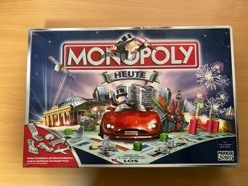 Monopoly Heute ( Alle Teile vorhanden?) in Laboe