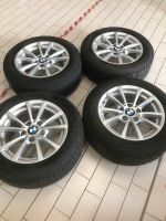 ALUFELGEN BMW 3ER 4ER F30  F34 16 ZOLL REIFEN 205/60 R 16 6796236 Niedersachsen - Pattensen Vorschau