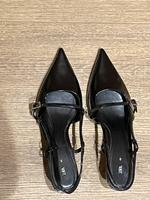 Klassische schwarze Pumps – Größe 40 – kaum getragen Bayern - Bad Staffelstein Vorschau