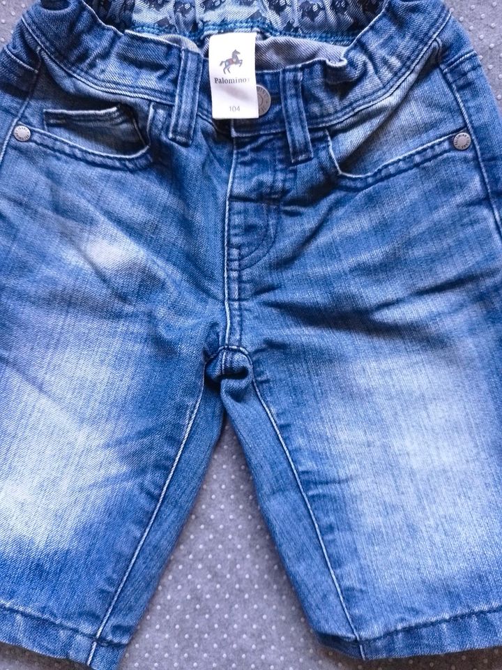 Jeans-Shorts v. 'Palomino' Gr. 104 in Eime