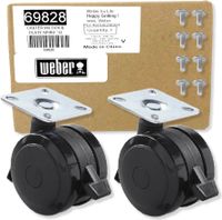 2x2 ORIGINAL WEBER Ersatzrollen Spirit 200/300-Serie - NEU + OVP Baden-Württemberg - Heidelberg Vorschau