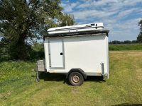 Camping Anhänger mit James Baroud Dachzelt 1,60 x 2,20 für 4 Pers Eimsbüttel - Hamburg Lokstedt Vorschau