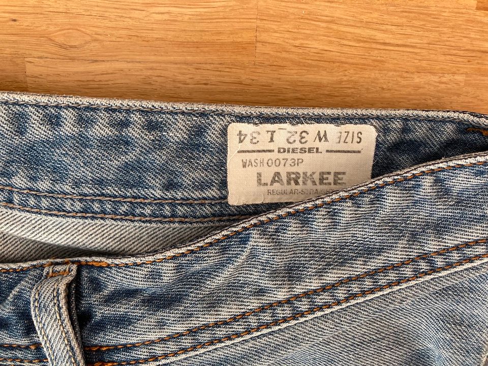 Diesel LARKEEJeans Hose für Herren - Top Zustand Weite 32 in Hannover