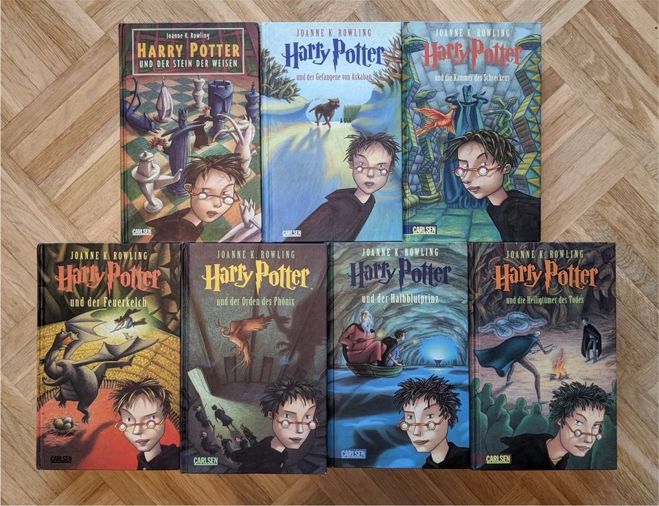 After Passion/ Harry Potter Reihe 1-7 komplett - Todd/ Rowling in Glinde