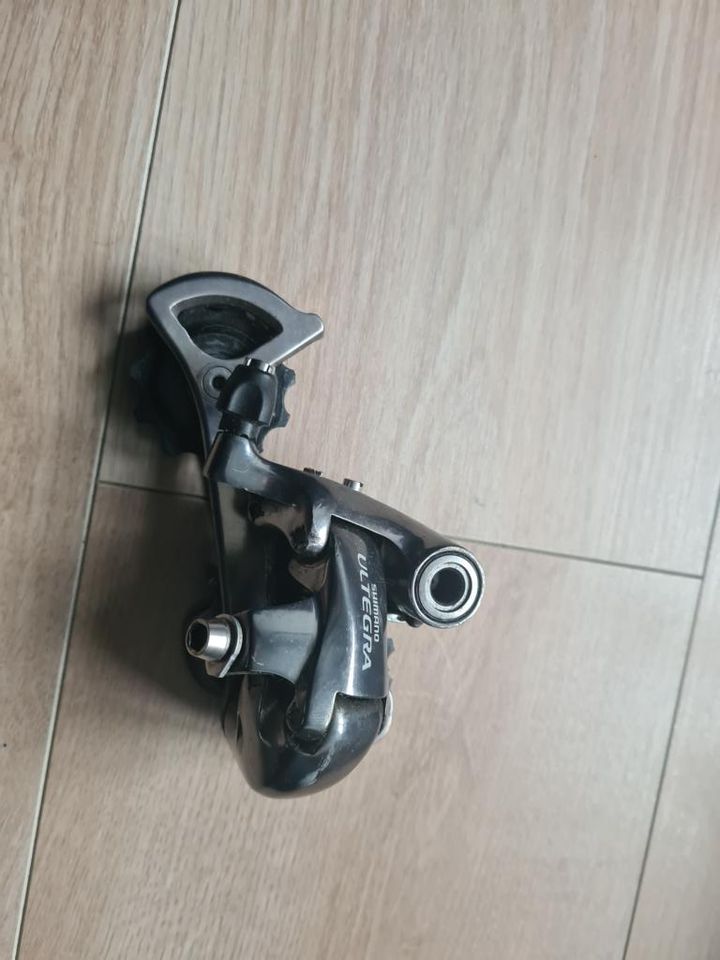 Shimano Ultegra RD 6600 schaltwerk lang käfig long cage Ice Grey in Berlin