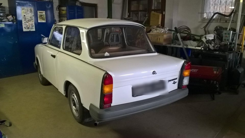 Trabant 1.1Guter Orginal Zustand  EZ 22.08.1990 in Weißwasser