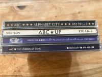 4 CD ABC (Up, Lexicon of Love, Abracadabra, Alphabet City) Nordrhein-Westfalen - Mülheim (Ruhr) Vorschau