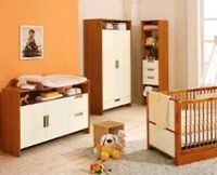 Kinderzimmer Babyzimmer Jugend Zimmer Möbel Mia Kirschbaum/ ecru Hessen - Nauheim Vorschau