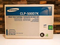 Original Samsung CLP-500D7K Toner Schwarz Laser Drucker Neu Niedersachsen - Duingen Vorschau
