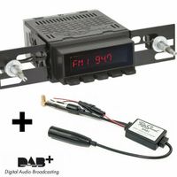 RetroSound Radiomodul Motor-6 DAB+ Retro Autoradio USB Schwarz Nordrhein-Westfalen - Gütersloh Vorschau