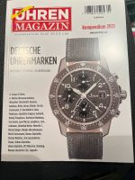 Uhren Magazin kompendium 2023 deutsche uhrenmarken Bayern - Schwabach Vorschau