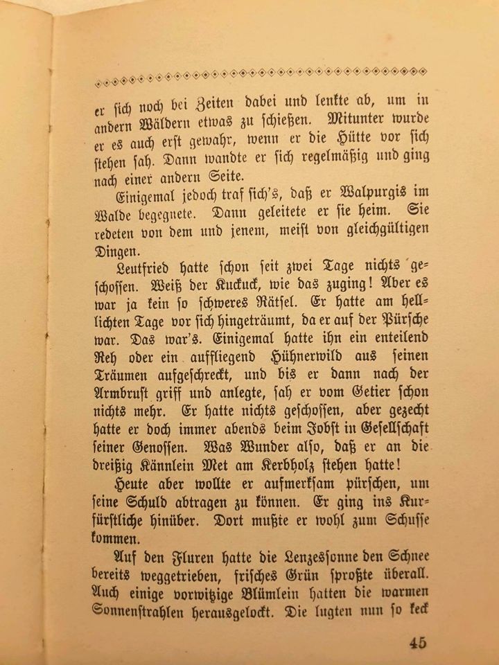 Der Königschütz Aus der Art geschlagen von Anton Schott 1897 ? in Nörten-Hardenberg
