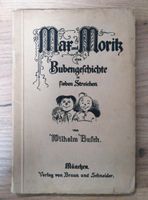 Max und Moritz "Kinderbuch von ca. 1950" Hessen - Feldatal Vorschau