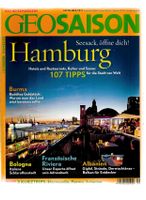 Geo Saison Hamburg Sehr guter Zustand Die Zeitschrift wird so wie Niedersachsen - Seevetal Vorschau