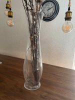 Vase aus Glas/ Standvase/ Dekovase Nordrhein-Westfalen - Hamm Vorschau