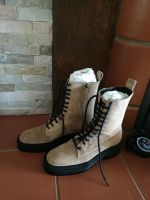 Beige Platform Schuhe (Gr.38) Hessen - Altenstadt Vorschau