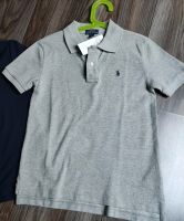 Ralph Lauren Polo Poloshirt Shirt grau 7 128 134 NEU mit Etikett Nordrhein-Westfalen - Krefeld Vorschau