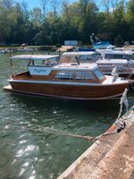 Holz-Motorboot Mecklenburg-Vorpommern - Stralsund Vorschau