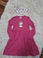 Kleid von Topolino pink weiss gestreift Hamster Gr. 116 Baden-Württemberg - Karlsruhe Vorschau