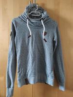 Neuwertig! Naketano Pullover Größe S, hellgrau mit Herzchen Nordrhein-Westfalen - Lotte Vorschau