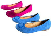 Gabor Loafer Mokassins 39 Lederschuh Ballerina blau pink Slipper Pankow - Prenzlauer Berg Vorschau