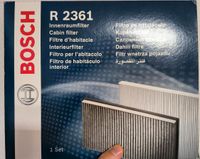 BMW E39 Pollenfilter Set Bosch R2361 Baden-Württemberg - Neuenstein Vorschau