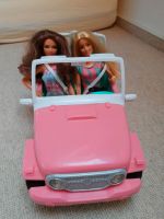 Barbie Auto mit 2 Barbie-Puppen Schleswig-Holstein - Ahlefeld-Bistensee Vorschau
