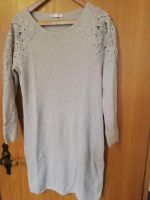 **knielanges Strickkleidchen von ESPRIT Gr. L beige** Niedersachsen - Jever Vorschau