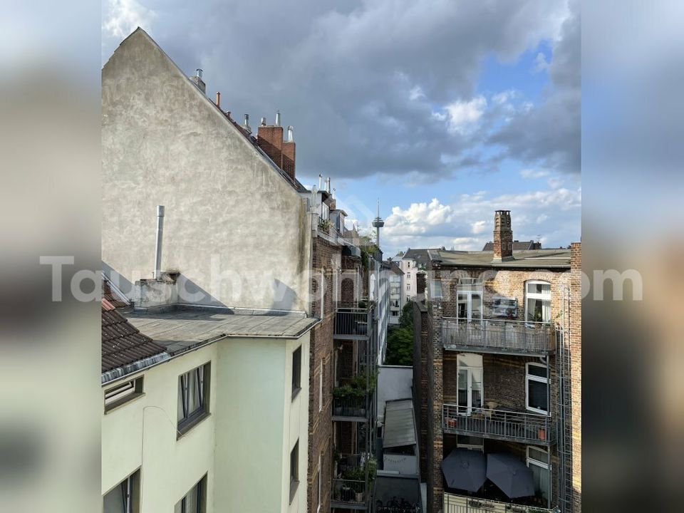 [TAUSCHWOHNUNG] Traumhafte Maisonette im Belgischen gg. Ähnliches in größer in Köln