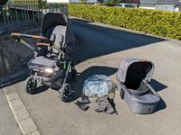 Kinderwagen ABC Design Salsa 4 Air mit Zubehör Nordrhein-Westfalen - Engelskirchen Vorschau