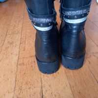 Stiefeletten Carolina, schwarz, Gr. 39, Leder, Topzustand Frankfurt am Main - Ginnheim Vorschau