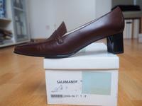 NEU Salamander Leder Pumps braun Gr 41 Niedersachsen - Edemissen Vorschau