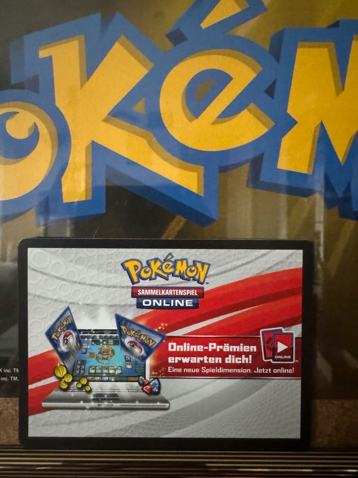 Pokemon Code Karten Fusionsangriff in Kronach