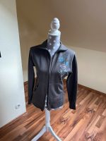 Harley Davidson Strickjacke Damen grau S 36 cooler Rückenprint Sachsen-Anhalt - Barleben Vorschau