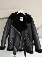 Zara Leder Winterjacke Rheinland-Pfalz - Budenheim Vorschau