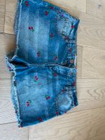 Shorts Jeans Kirsche Mädchen 166 Bayern - Coburg Vorschau