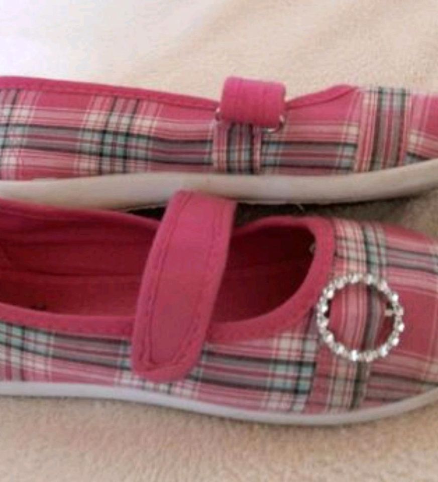 Cool Club Mädchen Schuhe Slipper Ballerinas Gr.34 pink in Bad Neustadt a.d. Saale