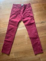 Hilfiger Jeans rot / Weinrot 29/32 Baden-Württemberg - Blaustein Vorschau