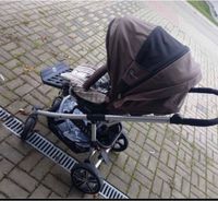 Gesslein F4 Kinderwagen mit Zubehör Baden-Württemberg - Gerabronn Vorschau