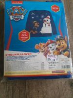 Strickpullover Paw Patrol Weihnachten Nordrhein-Westfalen - Langenberg Vorschau