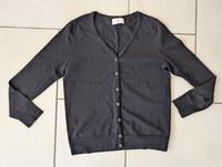 Cardigan Strickjacke fein schwarz v. The Basics C&A Gr. S Kreis Pinneberg - Pinneberg Vorschau
