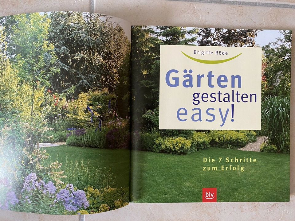 Gärten gestalten easy / Hobbybuch in Schwarzenbek