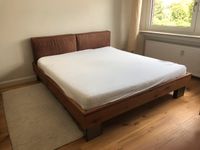 Doppelbett lang 2,17 x breit 1,87 cm, incl. Lattenrost 2 x Köln - Merkenich Vorschau