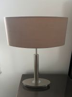 Fischer & Honsel Tischleuchte Lampe Finn taupe mattnickel chrom Nordrhein-Westfalen - Heinsberg Vorschau