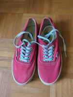 Vans Sneaker Stoffschuhe rot 39 Berlin - Neukölln Vorschau