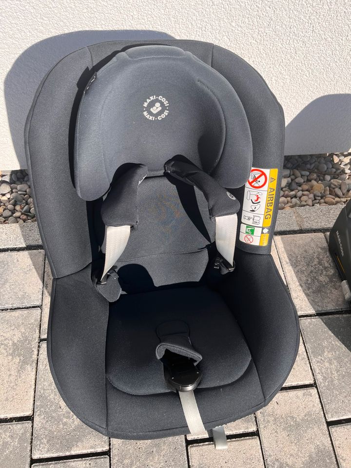 Maxi Cosi Pro pearl 2 i-size & 3wayfix Adapter in Bobingen