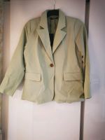 Fashion Union - Callahan Single Breasted Blazer - light blue Bayern - Buchloe Vorschau