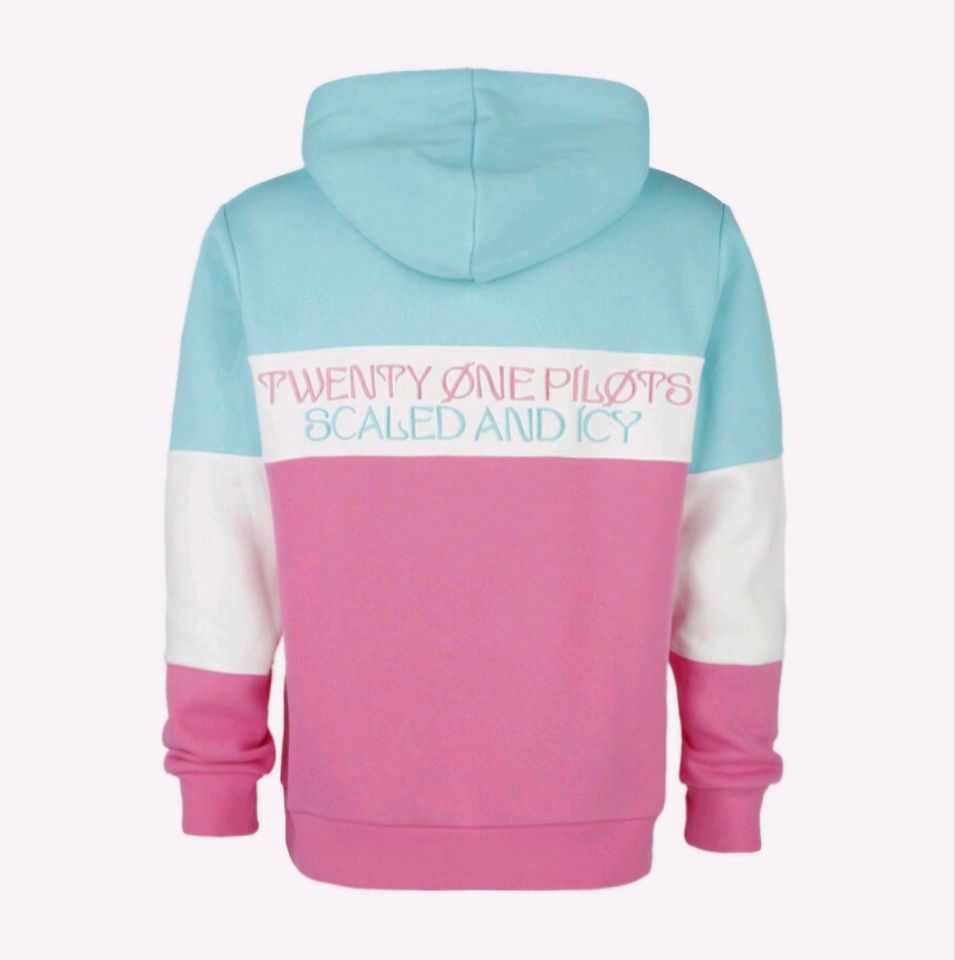 Twenty One Pilots Scaled And Icy Kapuzenpullover multicolor in Norden
