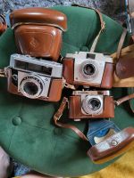 Analoge Kameras. Kamera, Fotoapparat Bayern - Marktredwitz Vorschau